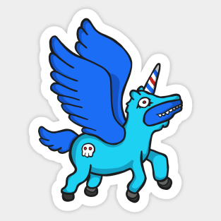 Unicorn Party Sticker